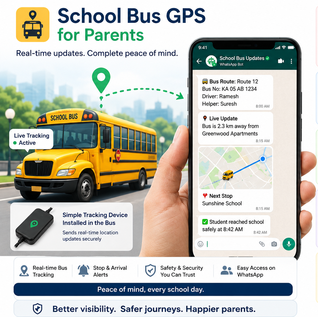 School Bus GPS for Parents