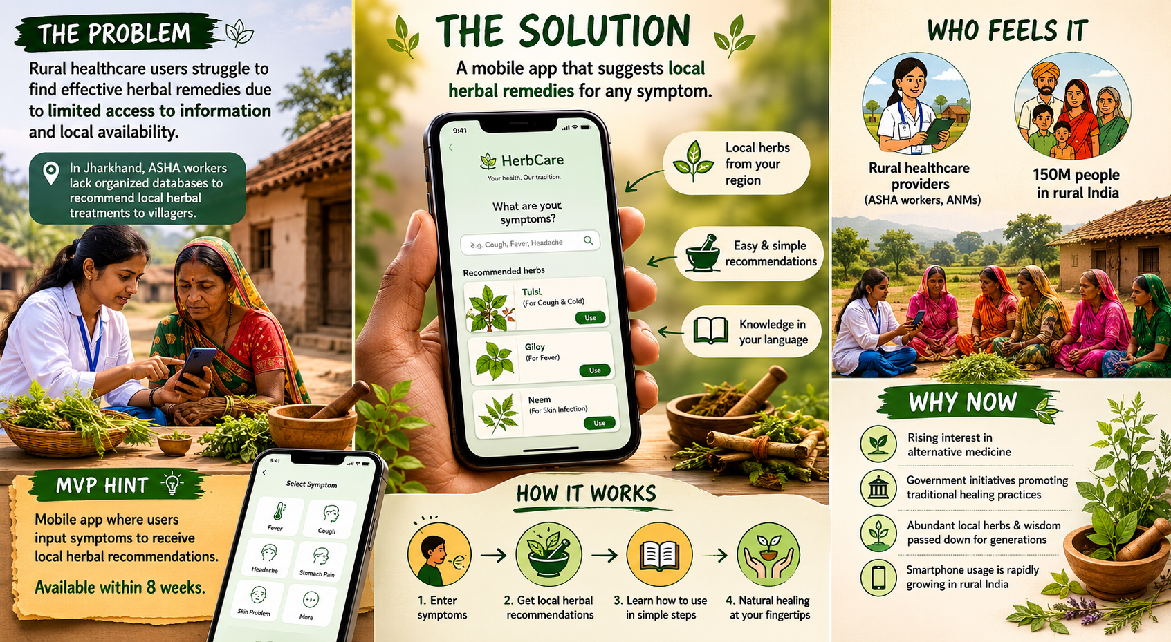 Real-Time Herbal Medicine Finder