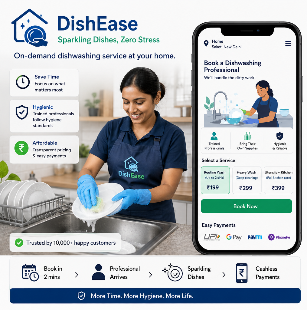 Community Powered Dishwashing Service